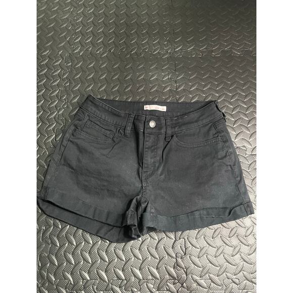SO Black Denim Shorts Women’s - Picture 1 of 2